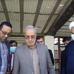 بازدید استاندار و رئیس کل دادگستری استان کرمان از پروژه در حال ساخت ساختمان اداری ستاد دیه کرمان